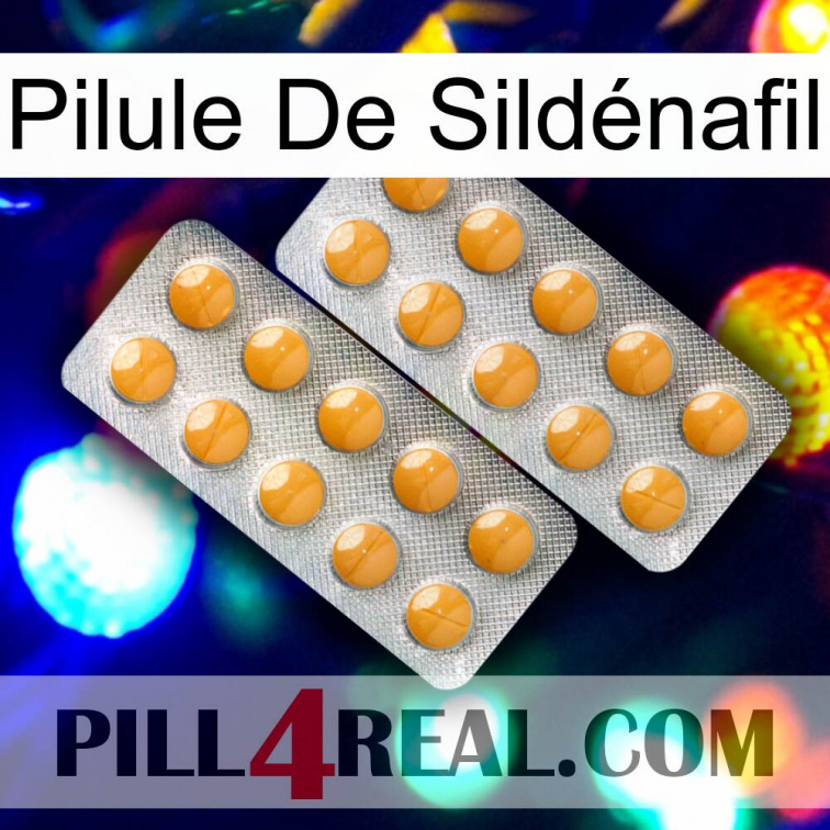 Pilule De Sildénafil levitra2